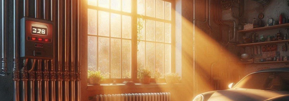 Як вибрати економне опалення для гаража