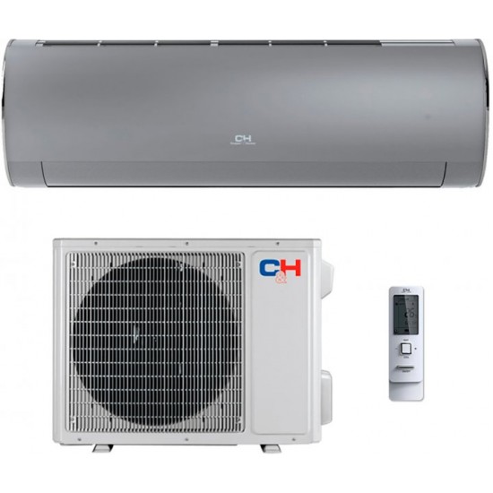 Кондиціонер COOPER&HUNTER CH-S12FTXD-SC DAYTONA SILVER Кондиціонер COOPER&HUNTER CH-S12FTXD-SC DAYTONA SILVER