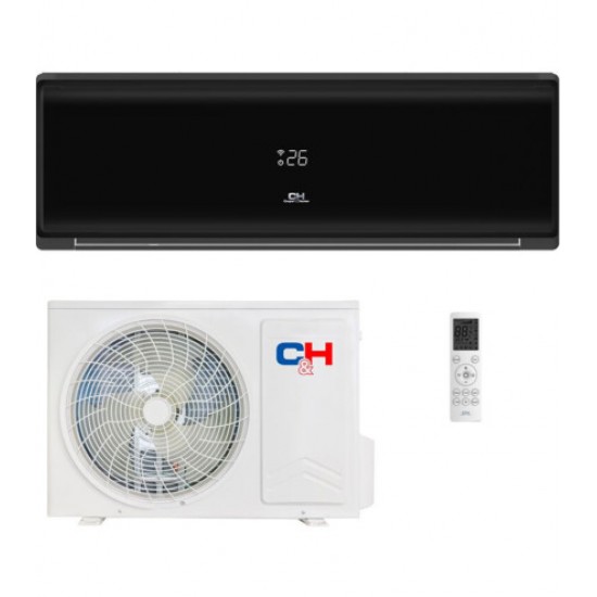 Кондиціонер Cooper&Hunter CH-S12FTXN-PB Nordic Premium Кондиціонер Cooper&Hunter CH-S12FTXN-PB Nordic Premium