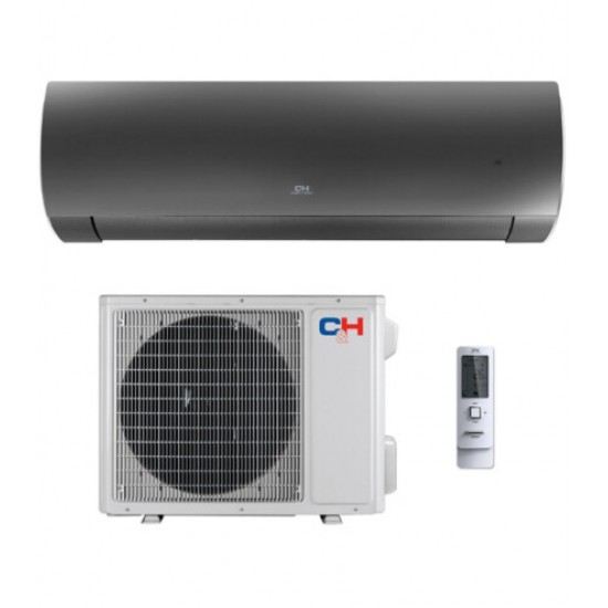 Кондиціонер Cooper&Hunter CH-S12FTXD-BL DAYTONA Black Кондиціонер Cooper&Hunter CH-S12FTXD-BL DAYTONA Black