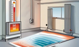 Как теплый пол помогает экономить электроэнергию