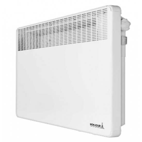 Конвектор електричний Bonjour Turbo Heat 20 CEG BL-Meca/Q1 (1750W) з комплектом підставок