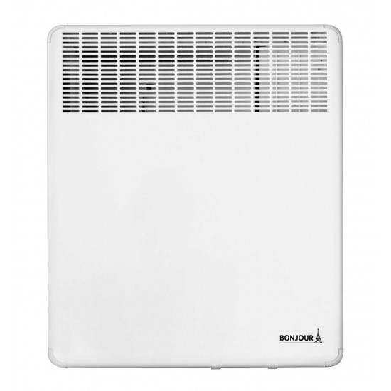 Конвектор електричний Bonjour Turbo Heat 10 CEG BL-Meca/Q1 (750W) з комплектом підставок