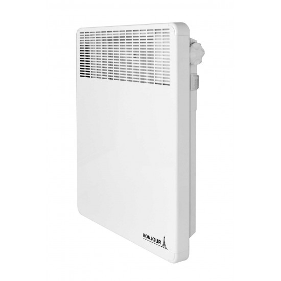 Конвектор електричний Bonjour Turbo Heat 10 CEG BL-Meca/Q1 (750W) з комплектом підставок