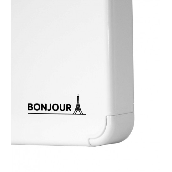 Конвектор електричний Bonjour Turbo Heat 20 CEG BL-Meca/Q1 (1750W) з комплектом підставок