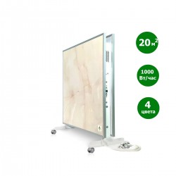 Керамічний обігрівач Ecoteplo DUO 1000 ME королівський мармур