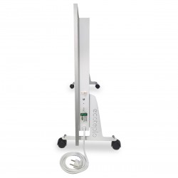 Керамічний обігрівач Ecoteplo Lion 1500 EL сірий лофт