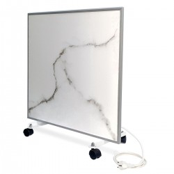 Керамічний обігрівач Ecoteplo AIR 400 ME мармур білий