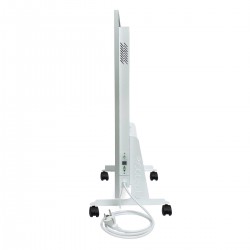 Керамічний обігрівач Ecoteplo AIR 400 ME сірий лофт