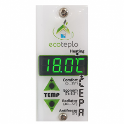 Керамічний обігрівач Ecoteplo AIR 700 EL білий мармур