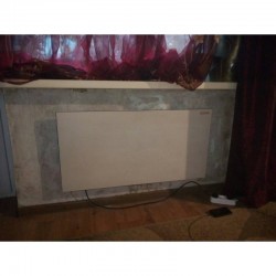 Керамічний обігрівач Камін 525 EBG з конвекцією бежевий