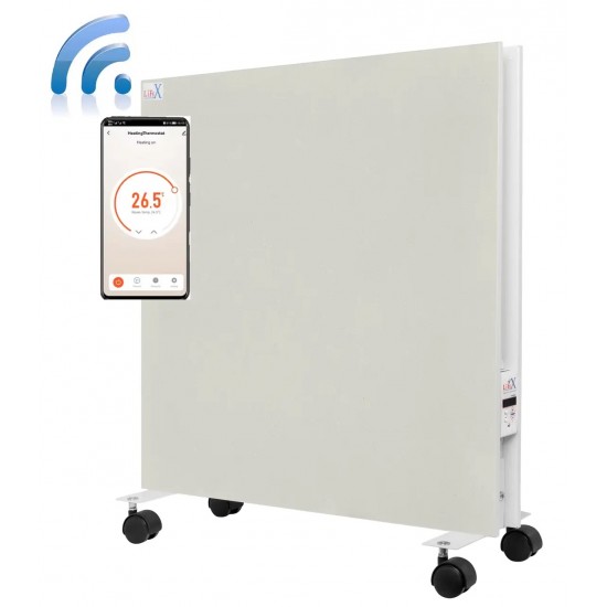 Керамічна панель LIFE-X Smart 800 DUO (бежева) підлоговий