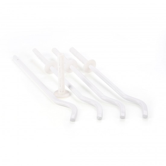 Кронштейни для кріплення на стіну Електрорадіатора Оптимакс, 175 мм