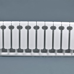 Електрорадіатор Оптімакс низькопідлоговий на 11 секцій