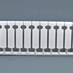 Електрорадіатор Оптимакс низькопідлоговий на 12 секцій