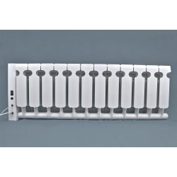Електрорадіатор Оптимакс низькопідлоговий на 12 секцій