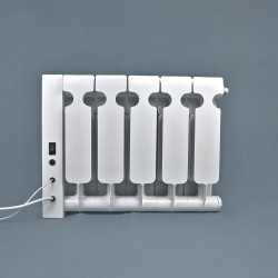 Електрорадіатор Оптімакс низькопідлоговий на 5 секцій