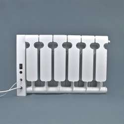 Електрорадіатор Оптімакс низькопідлоговий на 6 секцій