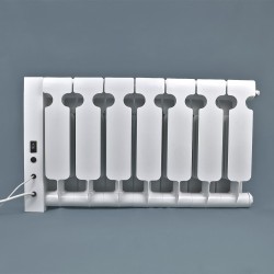 Електрорадіатор Оптімакс низькопідлоговий на 7 секцій