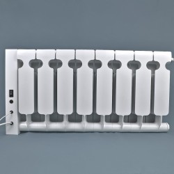 Електрорадіатор Оптимакс низькопідлоговий на 8 секції