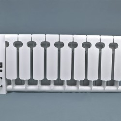 Електрорадіатор Оптімакс низькопідлоговий на 10 секцій