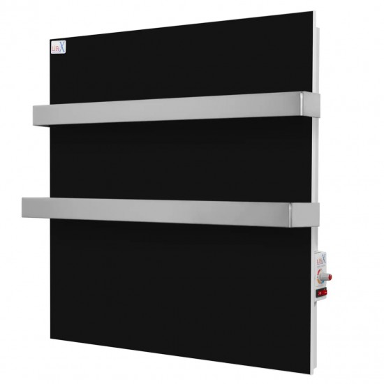 Полотенцесушитель керамический LIFEX W.Towel 400R Duo (черный)