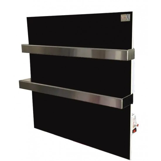 Полотенцесушитель керамический LIFEX W.Towel 400R Duo (черный)