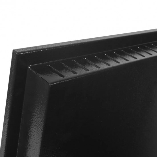Керамічна панель з терморегулятором LIFEX Classic 400R (чорний)