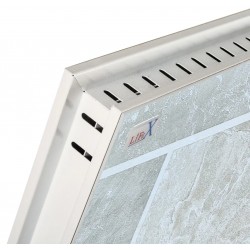 Підлоговий керамічний обігрівач LIFEX D.Floor 1000 "GrayBrick" с програматором