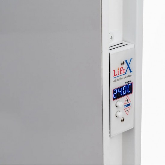Підлоговий керамічний обігрівач LIFEX D.Floor 1000 "GrayBrick" с програматором