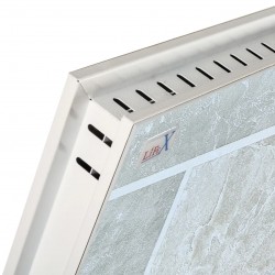Керамічний підлоговий обігрівач LIFEX D.Floor 1000R GrayBrick з терморегулятором