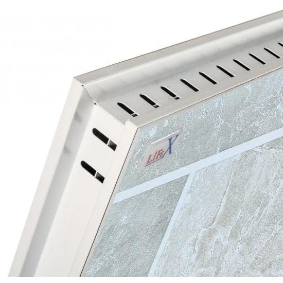 Керамічний підлоговий обігрівач LIFEX D.Floor 1000R GrayBrick з терморегулятором