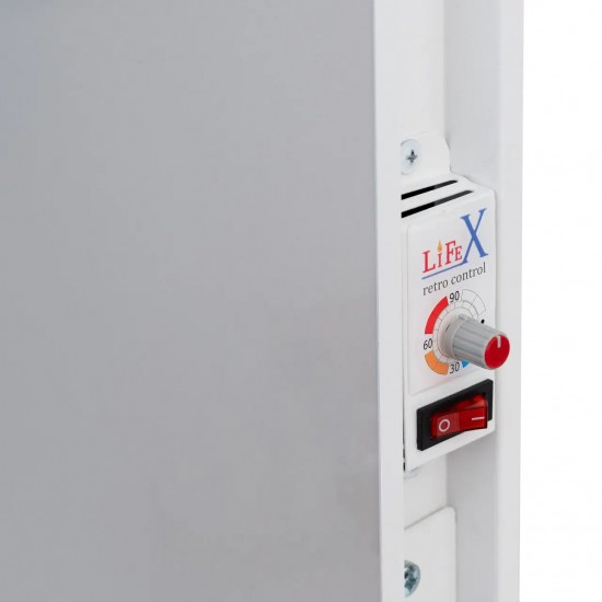 Підлоговий обігрівач керамічний LIFEX D.Floor 800R (бежевий) з терморегулятором