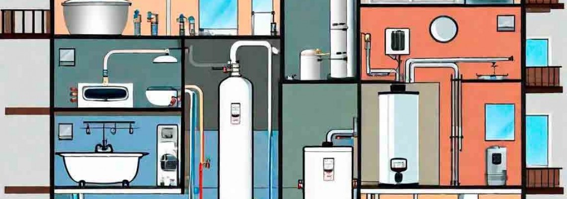 Как установить водонагреватель