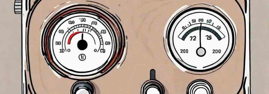 Как настроить температуру на конвекторе