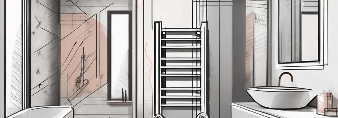 Как лучше установить полотенцесушитель в ванной комнате