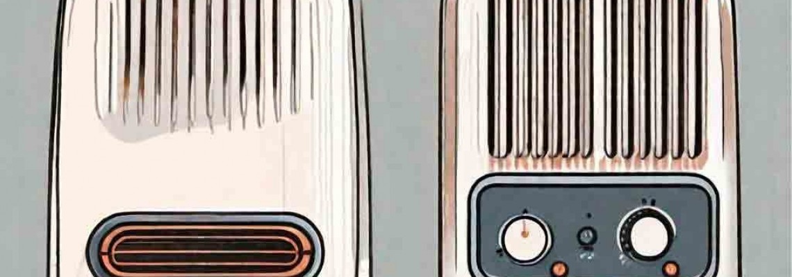 Керамический обогреватель или электрический конвектор