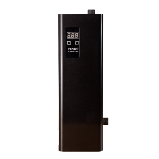 Котел опалення електричний Tenko Digital Mini DKEМ 3кВт 220В