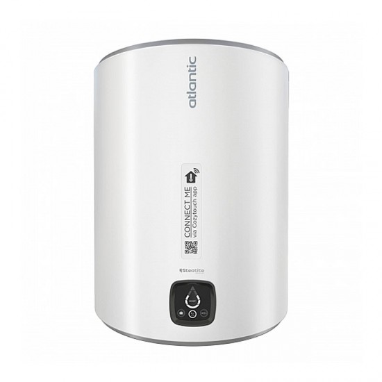Водонагрівач електричний Steatite Genius WI-FI VM 050 D400S-3E-CW