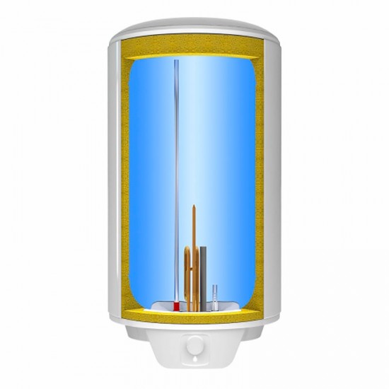 Водонагрівач електричний O'Pro Turbo VM 080 D400S-2-B (2500W) New