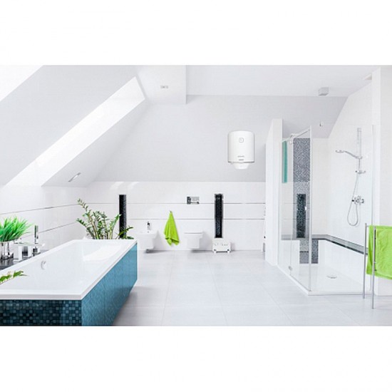 Водонагрівач електричний Steatite Ego VM 050 D400S-1-BC 1200W