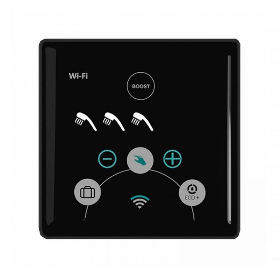 Водонагрівач електричний Vertigo Steatite WI-FI 100 ES-MP0802F220-S WD 2250W white