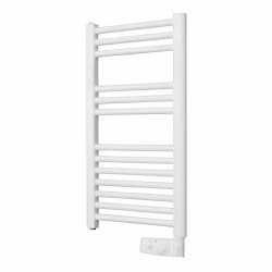 Рушникосушарка електрична Atlantic 2012 біла вузька 300 Вт 790х400х100