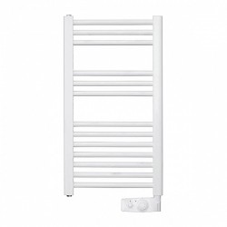 Рушникосушарка електрична Atlantic 2012 біла вузька 500 Вт 1240х400х100