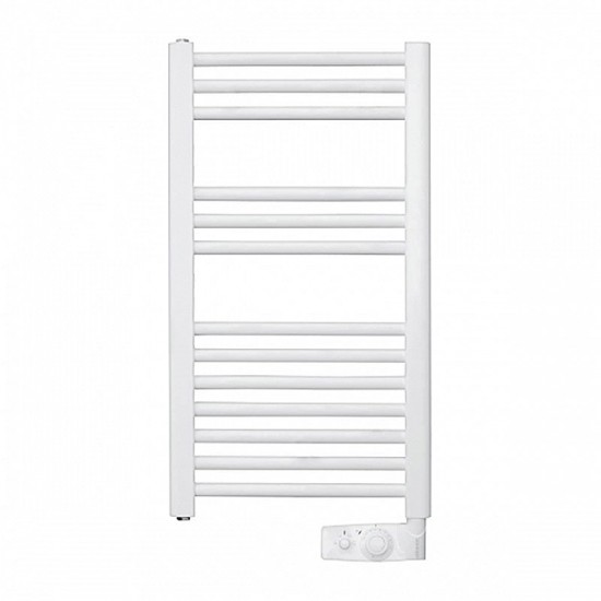 Рушникосушарка електрична Atlantic 2012 біла вузька 500 Вт 1240х400х100