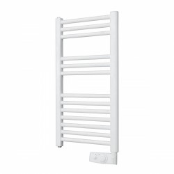 Рушникосушарка електрична Atlantic 2012 біла вузька 500 Вт 1240х400х100