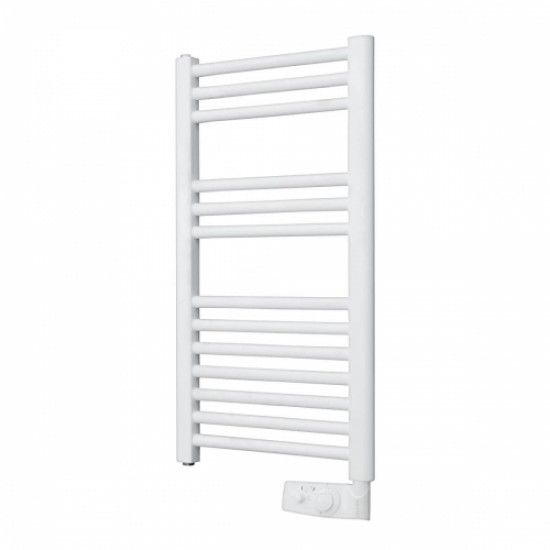 Рушникосушарка електрична Atlantic 2012 біла вузька 500 Вт 1240х400х100