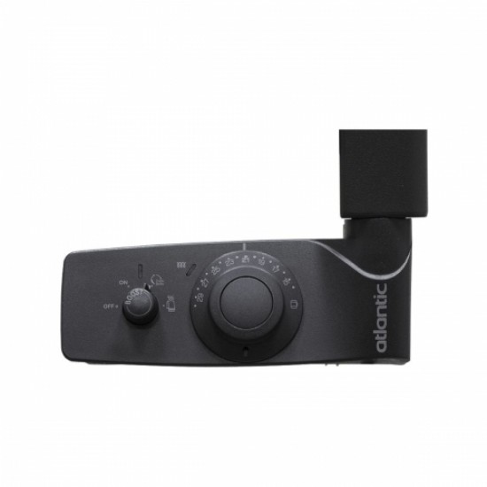 Рушникосушарка електрична Atlantic 2012 антрацит 300 Вт 798х400х100