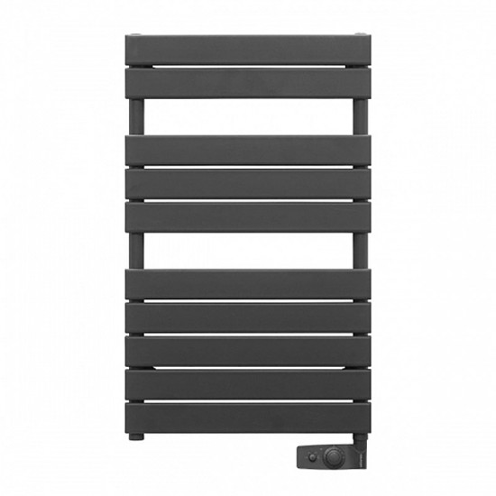 Рушникосушарка електрична Atlantic Adelis антрацит 984х556х118 500 Вт