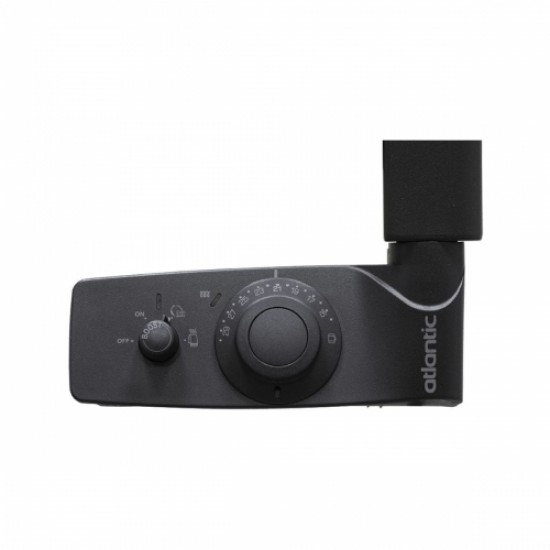 Рушникосушарка електрична Atlantic Adelis антрацит 984х556х118 500 Вт